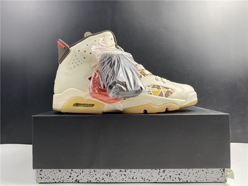 Air Jordan 6 “Quai 54” CZ4152-100
