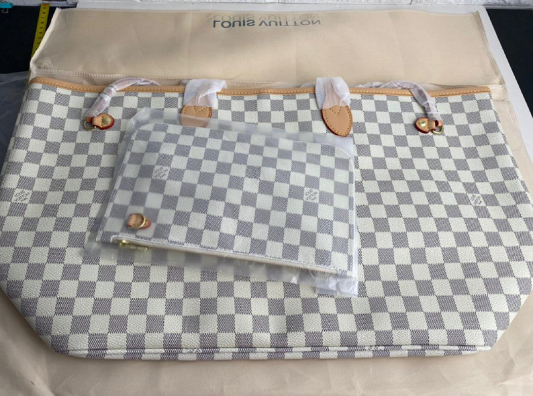 LV NEVERFULL PM TOTE BAG--40CM