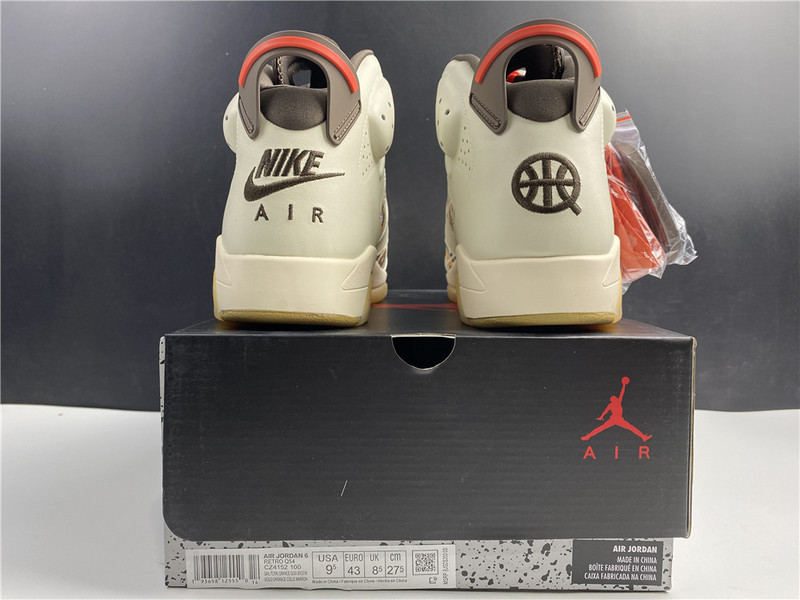 Air Jordan 6 “Quai 54” CZ4152-100