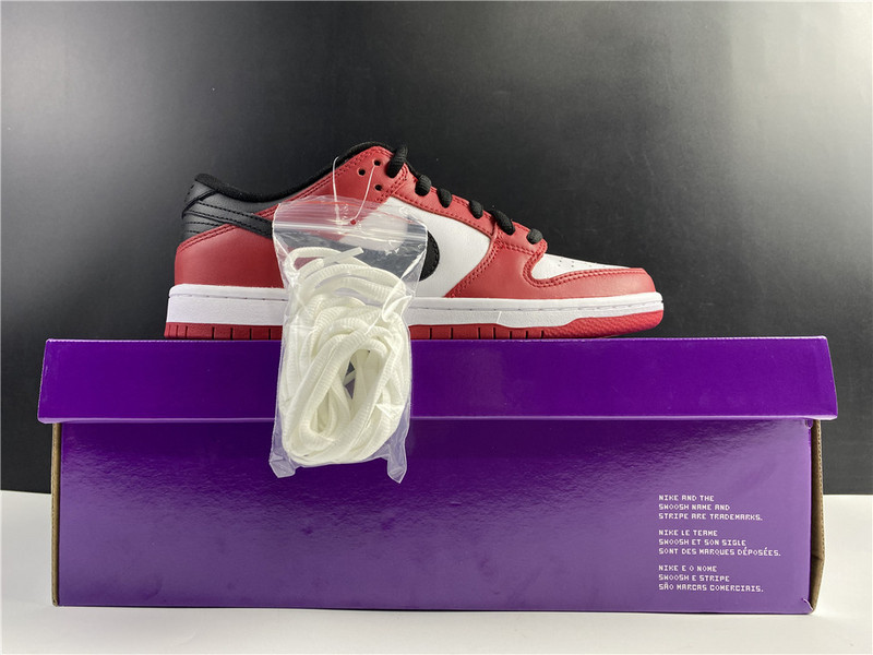 NIKE DUNK LOW CHICAGO BQ6817-600