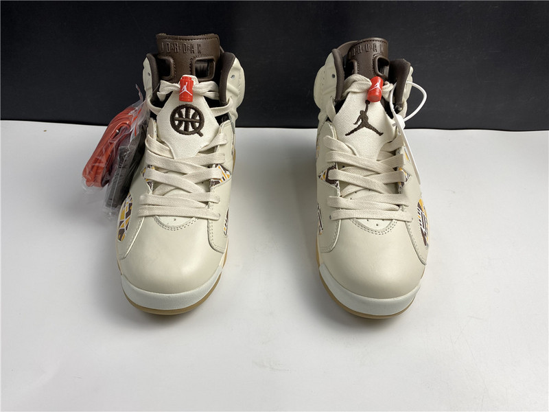 Air Jordan 6 “Quai 54” CZ4152-100