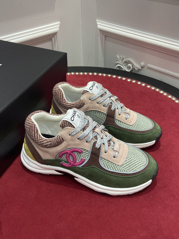 CHA_NEL SNEAKERS