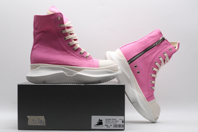 RICK 0WENS SNEAKERS