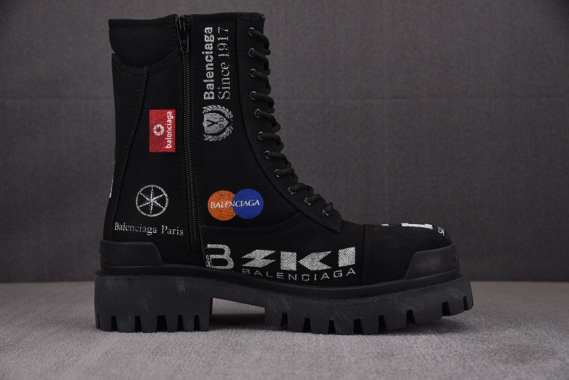 BALENCIAGA STRIKE COMBAT BOOT