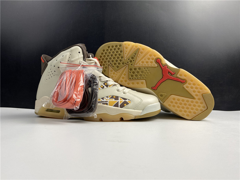 Air Jordan 6 “Quai 54” CZ4152-100