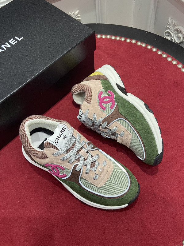 CHA_NEL SNEAKERS