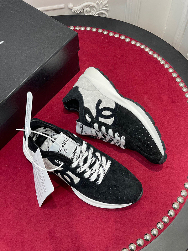CHA_NEL SNEAKERS