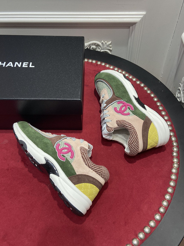 CHA_NEL SNEAKERS