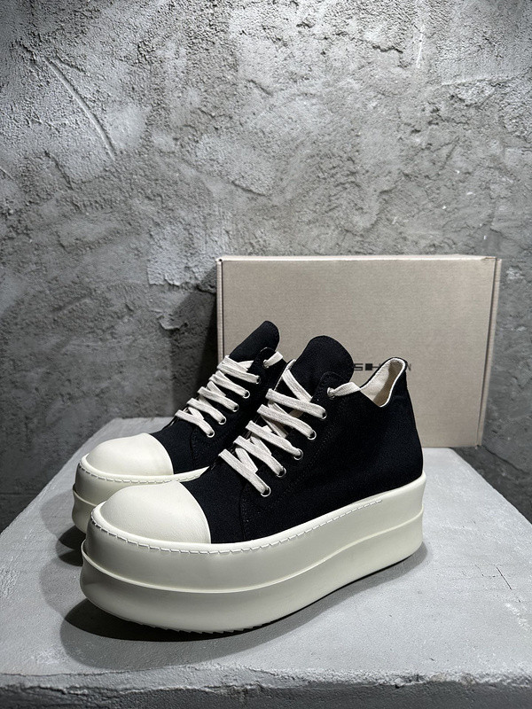 RICK 0WENS SNEAKERS