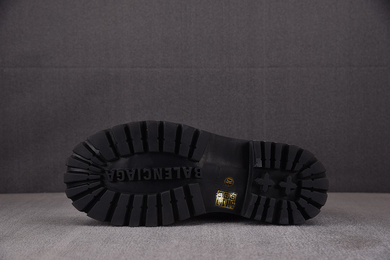 BALENCIAGA STRIKE COMBAT BOOT
