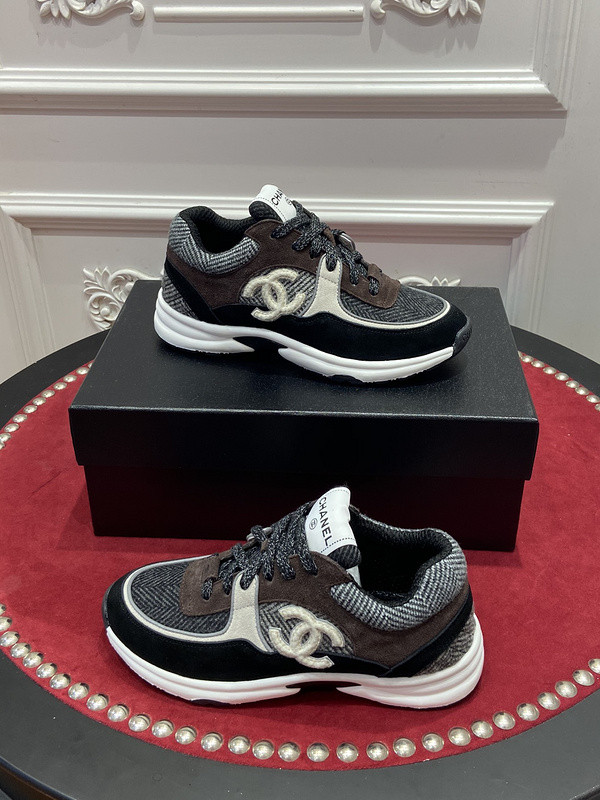 CHA_NEL SNEAKERS