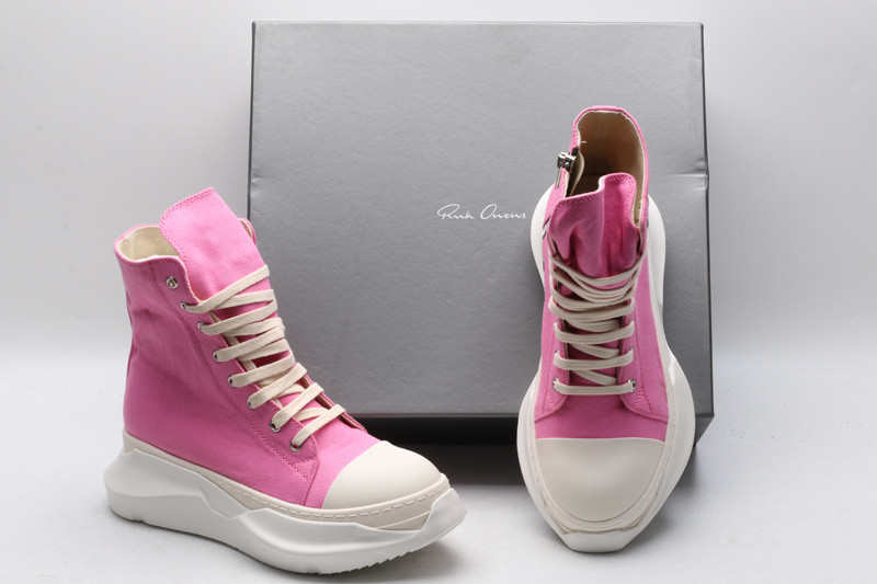 RICK 0WENS SNEAKERS