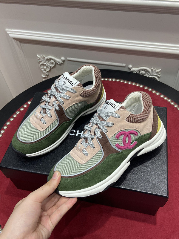 CHA_NEL SNEAKERS
