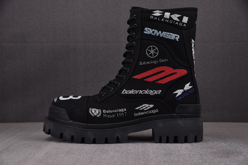 BALENCIAGA STRIKE COMBAT BOOT