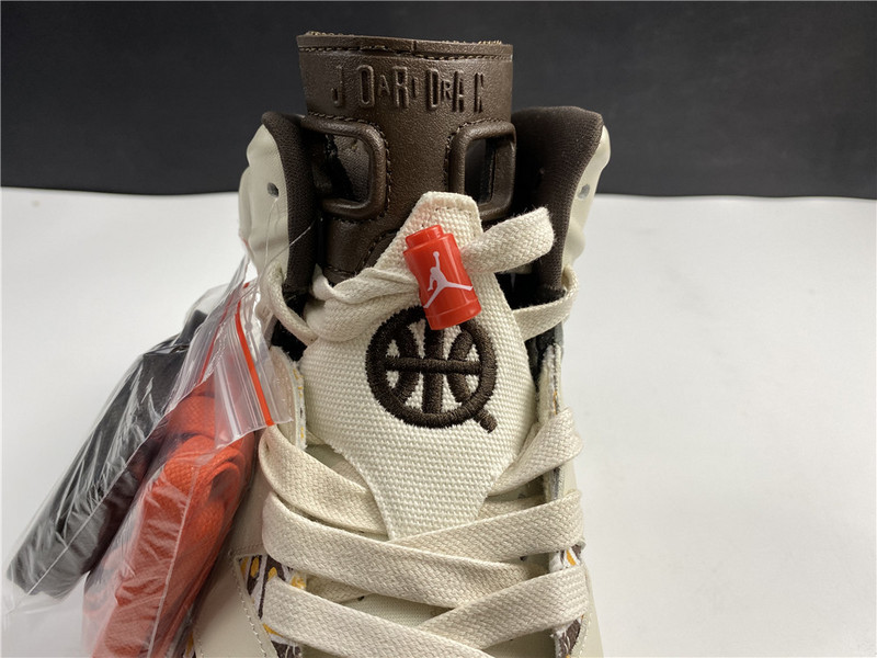Air Jordan 6 “Quai 54” CZ4152-100