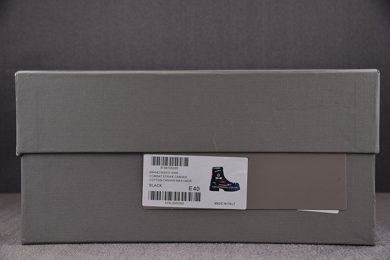BALENCIAGA STRIKE COMBAT BOOT