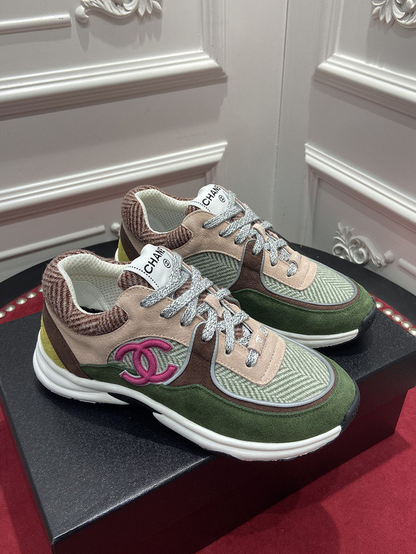 CHA_NEL SNEAKERS