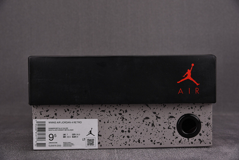 AIR JORDAN 4 WMNS “SHIMMER” DJ0675-200