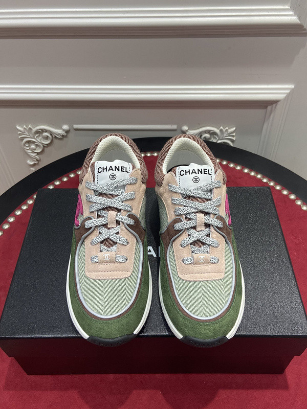 CHA_NEL SNEAKERS