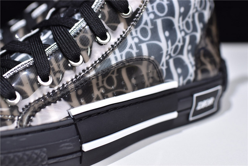 D B23 HIGH-TOP SNEAKERS