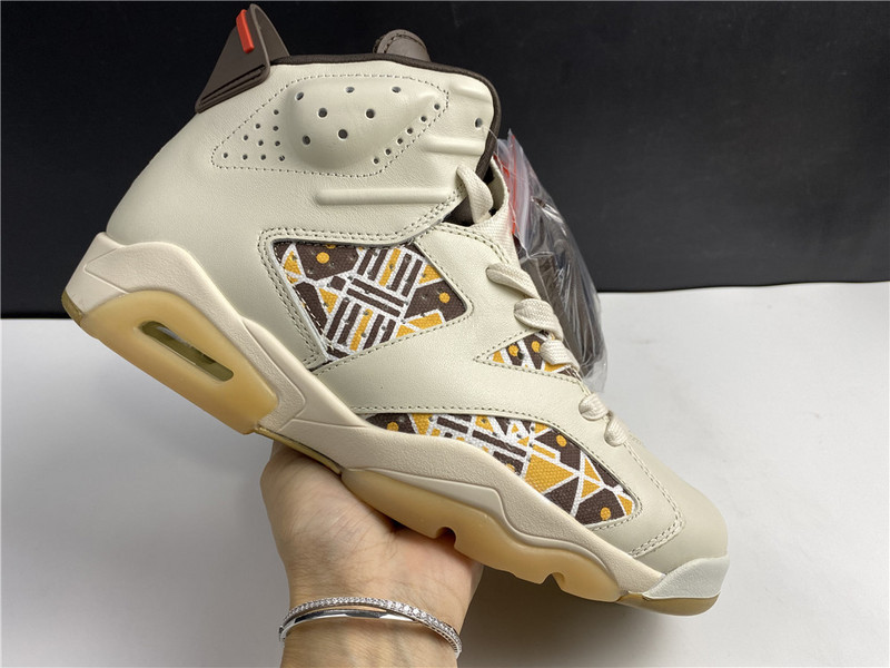Air Jordan 6 “Quai 54” CZ4152-100