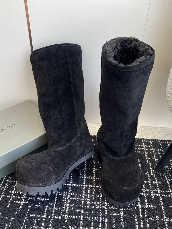 BL BOOT HIGH HEEL