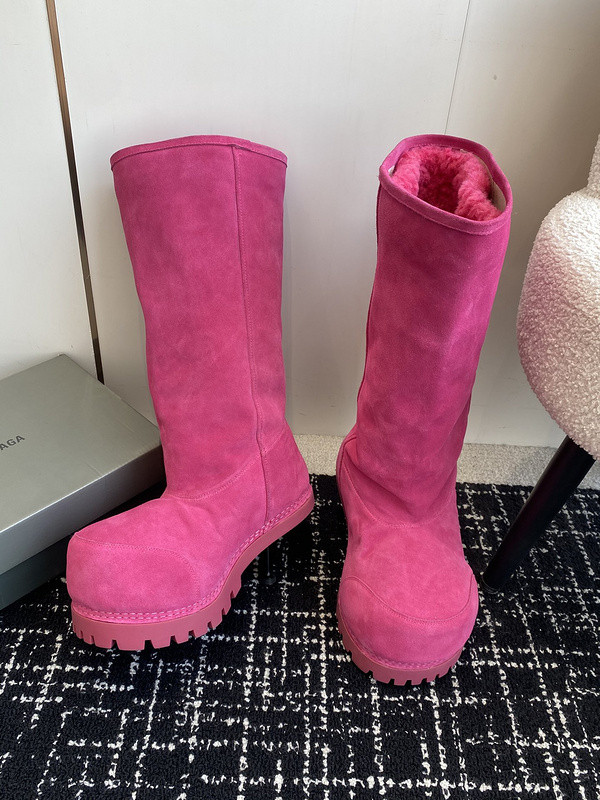 BL BOOT HIGH HEEL