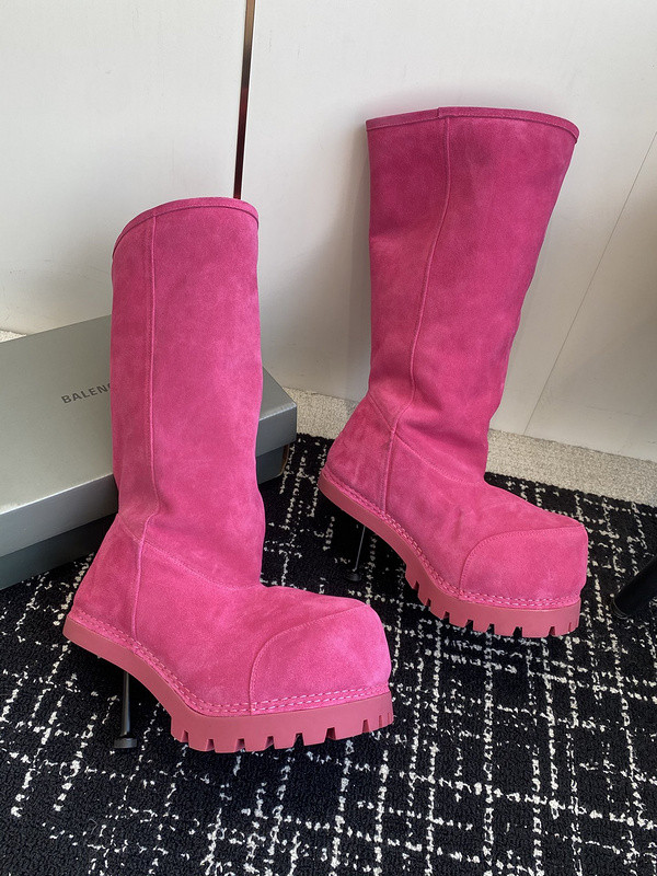 BL BOOT HIGH HEEL