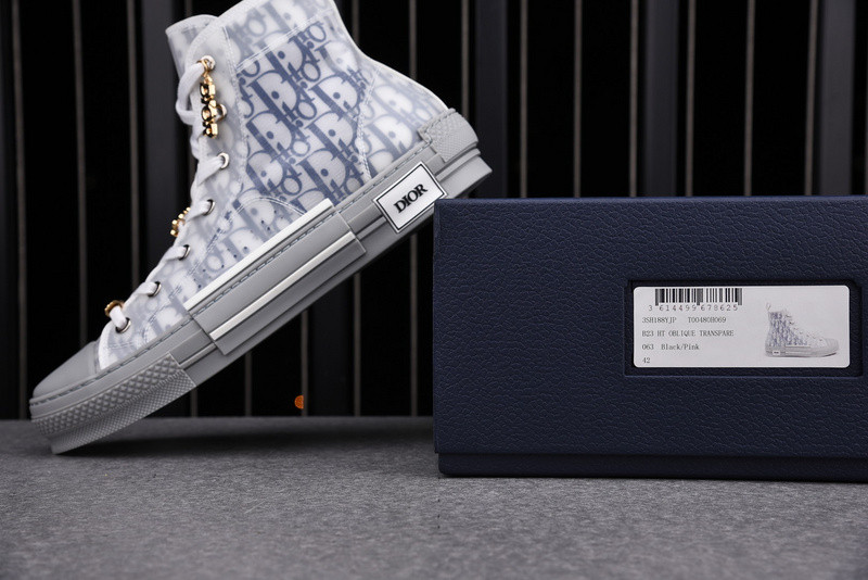 D B23 HIGH-TOP SNEAKERS