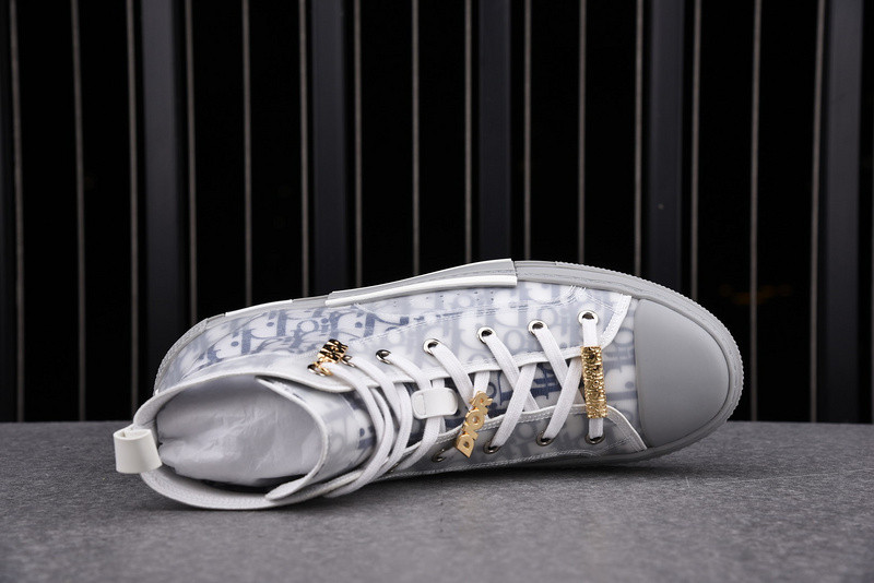 D B23 HIGH-TOP SNEAKERS