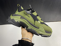 Ba*len*cia*ga army green 536737 w2fw1 1978