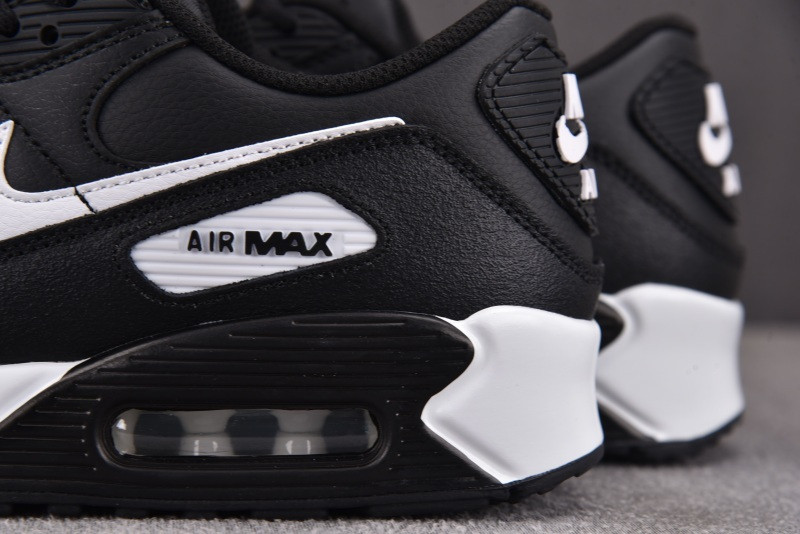 Nike GS Air Max 90 LTR Black White CD6864-029