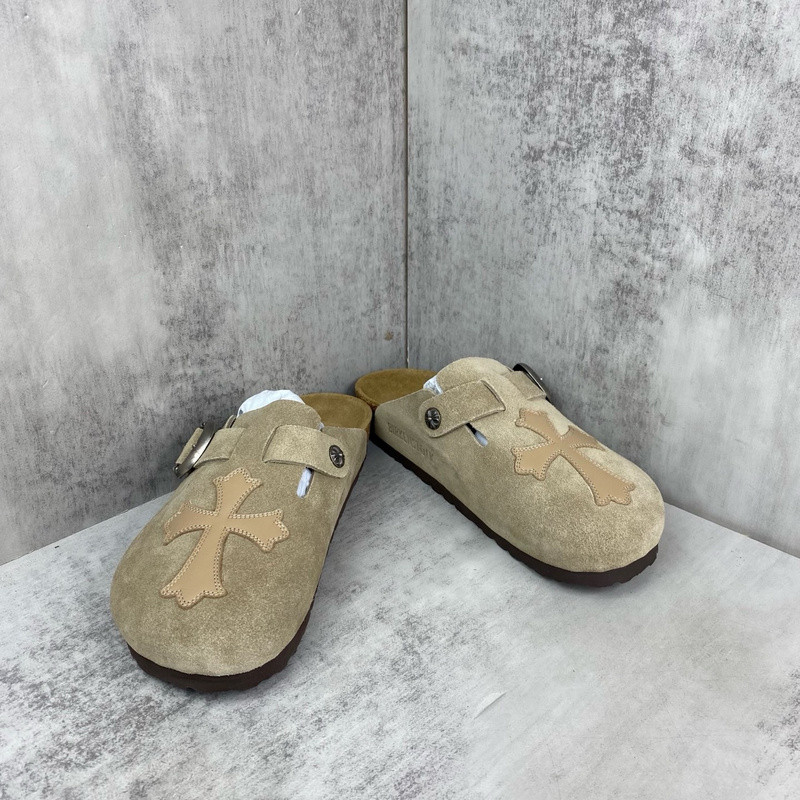 CHROME HEARTS BIRKENSTOCKS