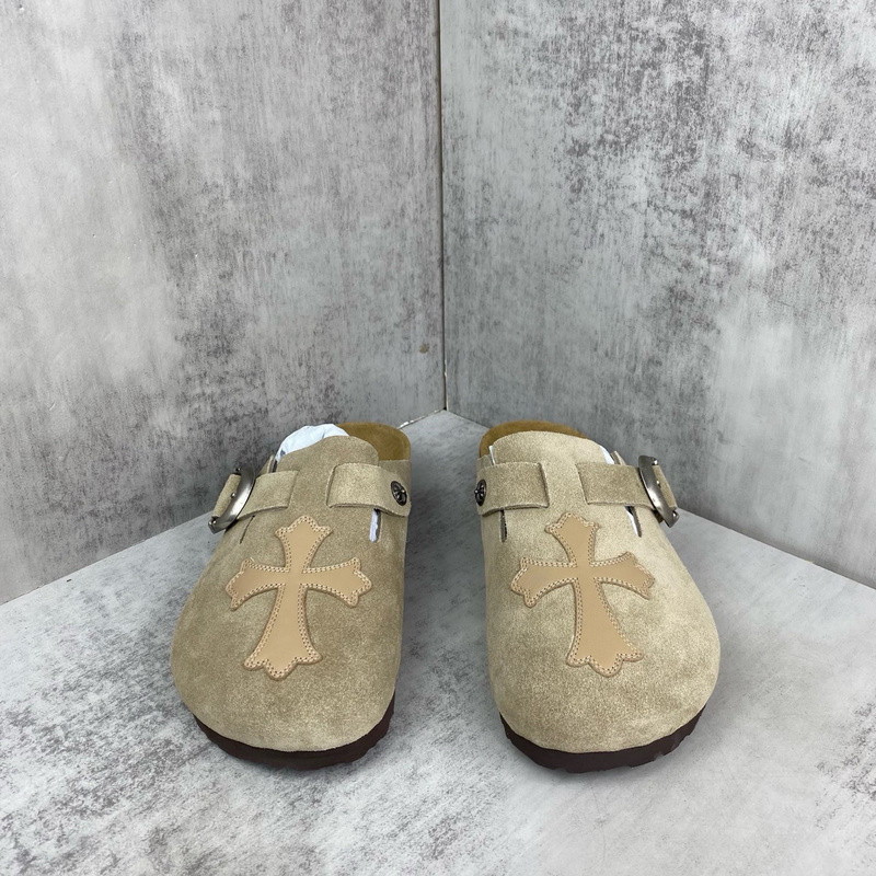 CHROME HEARTS BIRKENSTOCKS