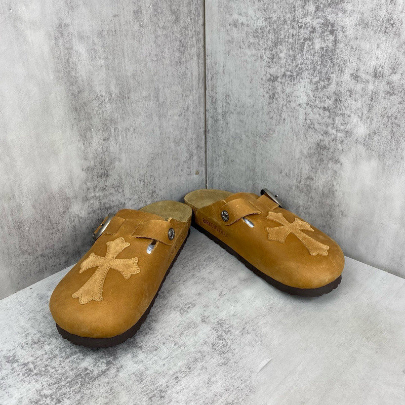 CHROME HEARTS BIRKENSTOCKS