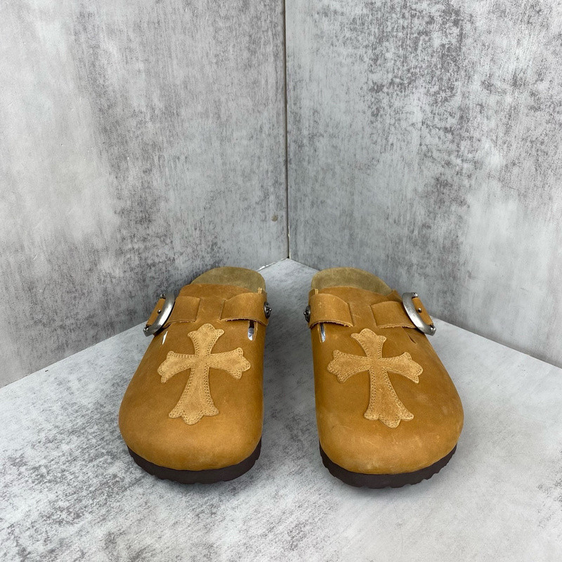 CHROME HEARTS BIRKENSTOCKS
