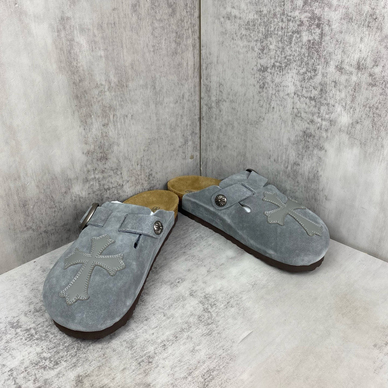 CHROME HEARTS BIRKENSTOCKS