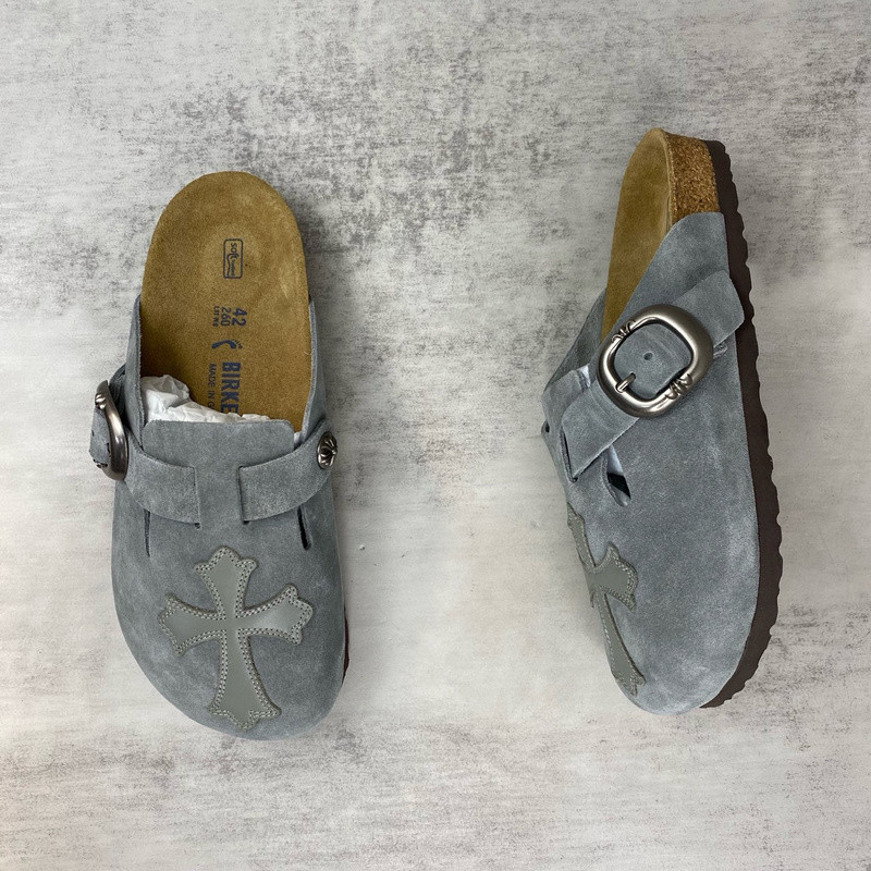 CHROME HEARTS BIRKENSTOCKS