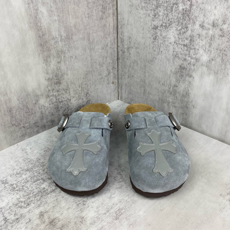 CHROME HEARTS BIRKENSTOCKS