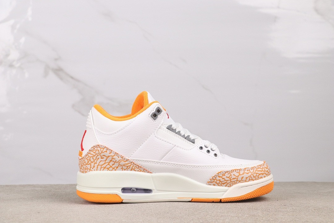 Air Jordan 3 “Orange Citrus” CK9246-101