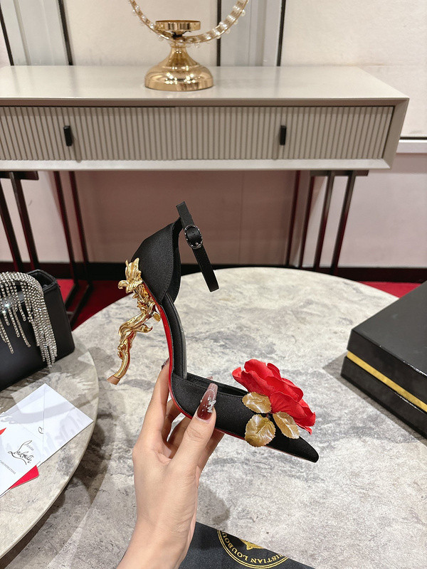 CL HEELS 10CM