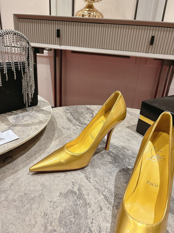 CL HEELS 10CM