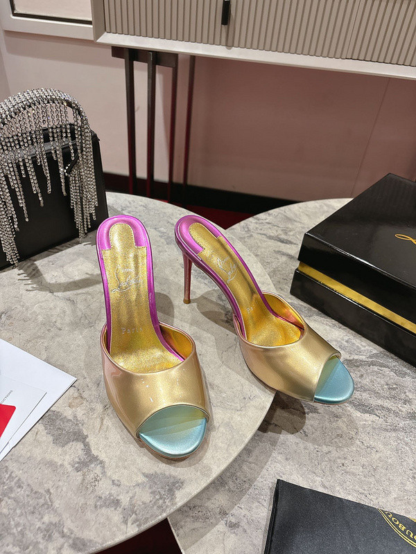 CL HEELS 10CM