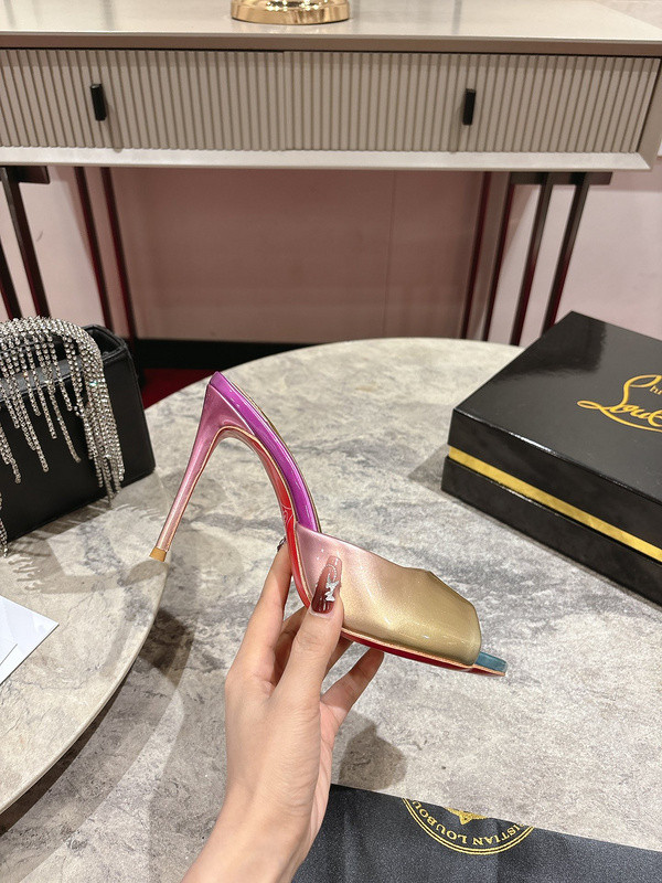 CL HEELS 10CM