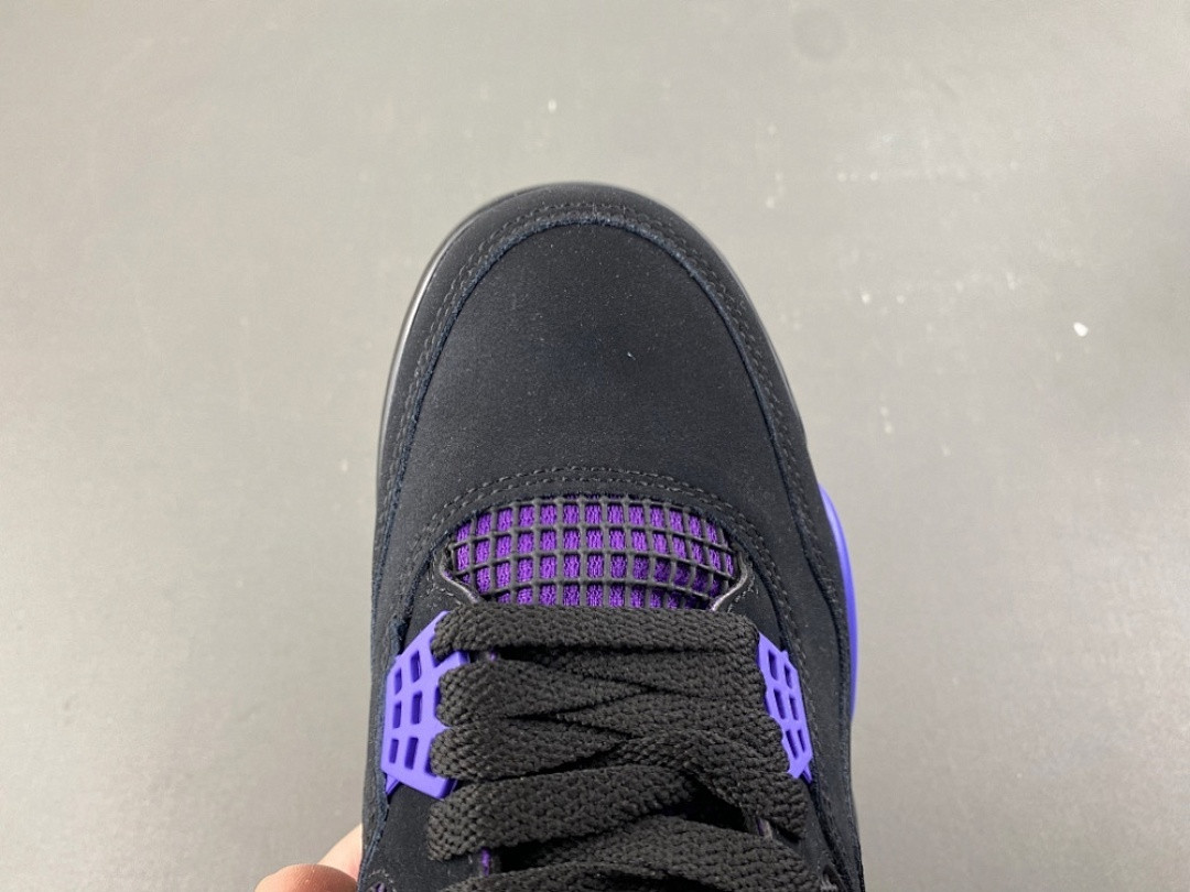 Jordan 4 "Purple Thunder" New CT8527-018