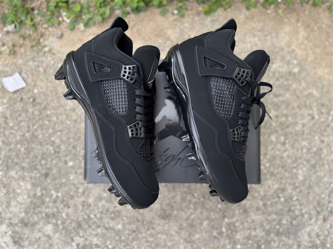 Air Jordan 4 Black Cat | CU1110-010