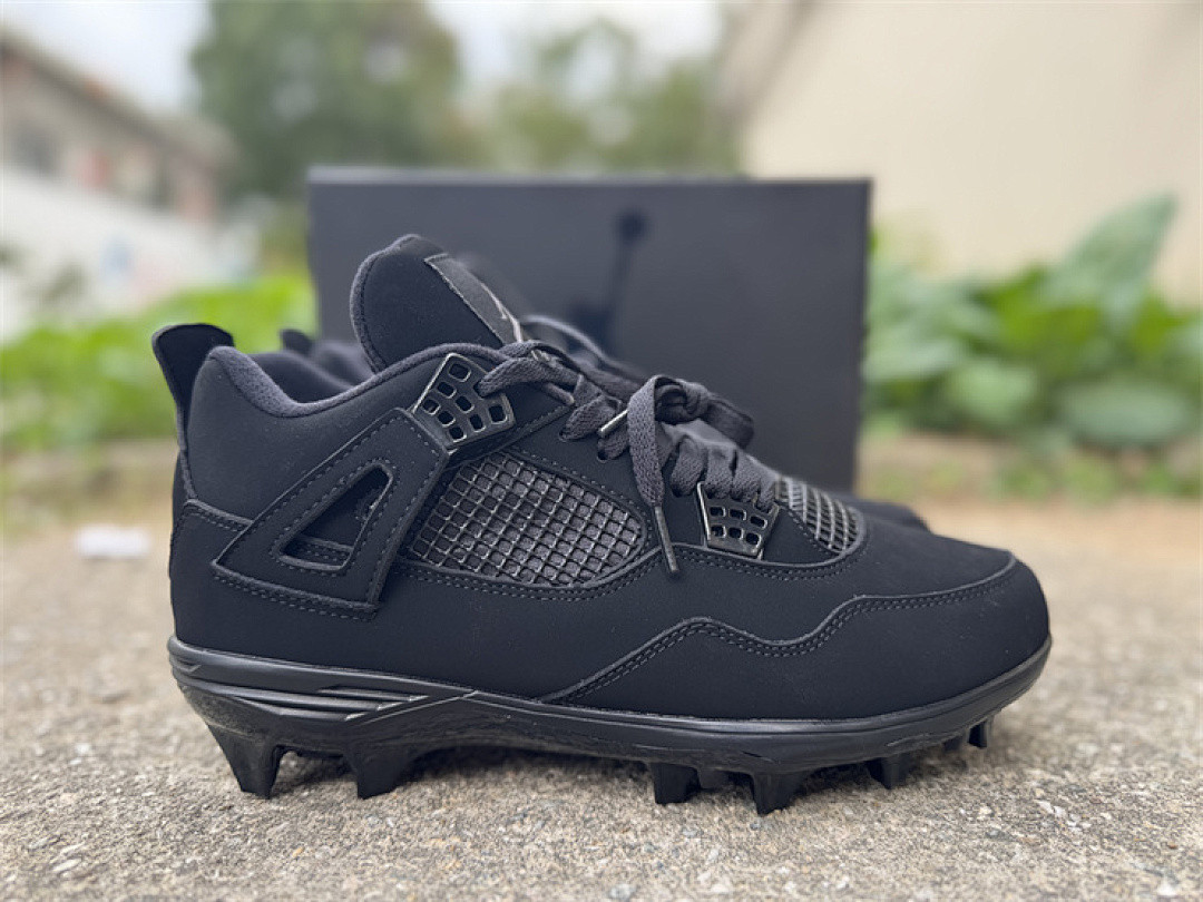 Air Jordan 4 Black Cat | CU1110-010