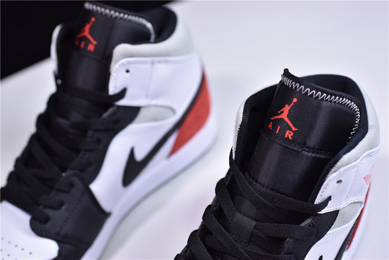 NK Air Jordan 1 Mid SE"Track Red/Union"AJ1 852542-100