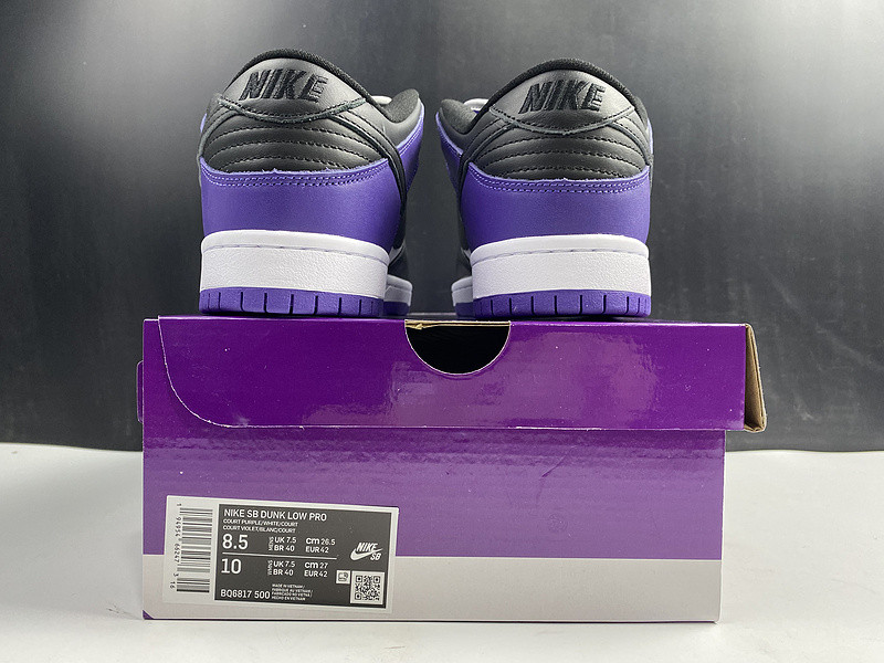Nike SB Dunk Low BQ6817-500