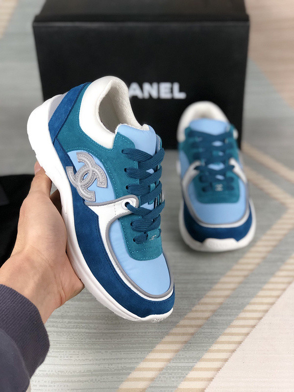 CHA_NEL SNEAKERS